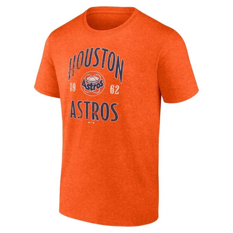 MLB Houston Astros Men's Bi-Blend T-Shirt, 2 of 4