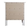 CAVINAS Modern Nightstand with 3 Drawers, Side Table Bedside Table with Round Handles for Bedroom, Living Room - 4 of 4