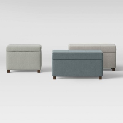 Target grey store ottoman