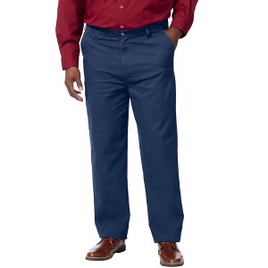 KingSize Comfort Waist Stretch Chino Pants - 1 of 1