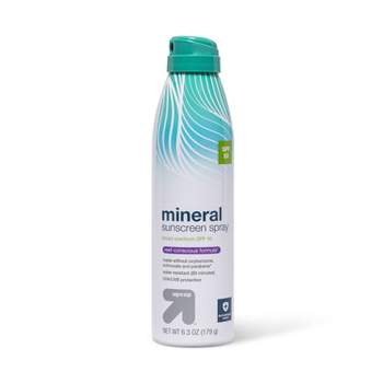Mineral Sunscreen Spray - SPF 50 - 6.3oz - up & up™