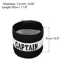 Unique Bargains Adjustable Elastic Basketball Team Training Captain's Armband - 2 of 4