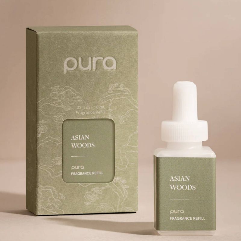 Pura Asian Woods &#38; Spice 2pk Smart Vial Fragrance Refills, 3 of 7