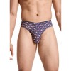 Jockey Men's Casual Cotton Stretch Thong - 3 Pack - 2 of 3
