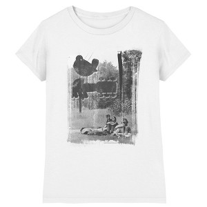 Girl's Woodstock Hippies In A Field T-Shirt - 1 of 3