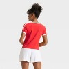 Women's Puerto Rico Short Sleeve Graphic Baby T-Shirt - Red - 2 of 3