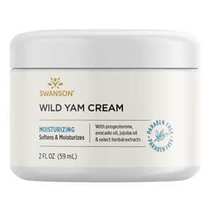 Swanson Wild Yam Cream 2 fl oz Cream. - 1 of 2