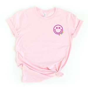 Simply Sage Market S.W.Smiley Simple Wink Bold Short Sleeve Tee - 1 of 4