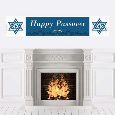 Big Dot of Happiness Happy Passover - Pesach Party Decorations Party Banner