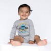 The Juniper Shop Cool Kid Star Baby Long Sleeve Bodysuit - image 2 of 3