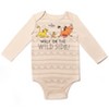 Disney Lion King Winnie the Pooh Mickey Mouse Baby 5 Pack Bodysuits Newborn to Infant - 4 of 4