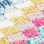 dark blue/multi