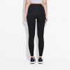 Women's High-Waisted Value Leggings - Wild Fable™ Black - 3 of 3