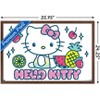 Trends International Hello Kitty: 20 Kawaii Vacation - Fruit Framed Wall Poster Prints - 3 of 4