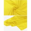 Elerevyo Women's Solid Satin Scarves Small Square Neck Scarf Neckerchief 19.7"x19.7" - 4 of 4