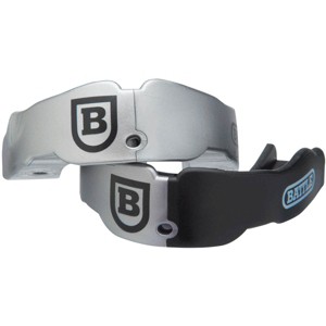 Battle Sports Adult Football Mouthguard 2-Pack with Straps - 1 of 1