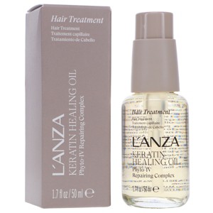 ラテール Oil in Hair Color Treatment 6本セット L'ANZA Keratin Healing Oil Hair Treatment 1.7 oz : Target