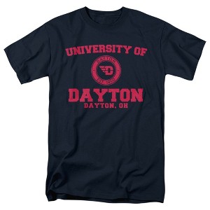 Men's University of Dayton Official Circle Logo T-Shirt - 1 of 4