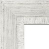 Amanti Art Rustic White Wash Framed Dry Erase Magnetic Board - 4 of 4