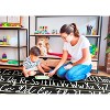 Flagship Carpets Handwriting Samplers Area Rug - 2 of 4