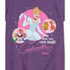 Girls' - Disney Princess - Cinderella Make Your Own Magic Fitted Short Sleeve Graphic T-Shirt - 2 of 4
