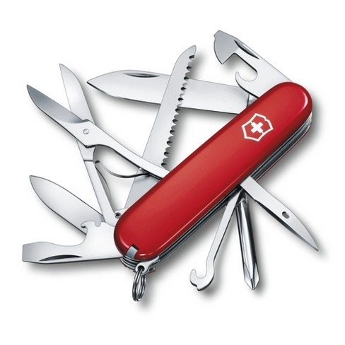 Victorinox Can Opener, Red