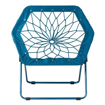 Hexagon Bungee Chair Peacock Blue - Room Essentials™ – Target