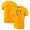 NCAA Pitt Panthers Men's Core T-Shirt - 3 of 3