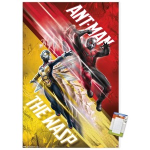 Trends International Marvel Cinematic Universe - Ant-Man and the Wasp - Duo Unframed Wall Poster Prints - 1 of 4