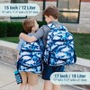 Wildkin Kids Next Gen Large Eco Backpack - 17 Inch / 18L - 2 of 4