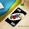 LunaLulinlk Bathroom rug super absorbent machine washable non-slip rug - 2 of 4
