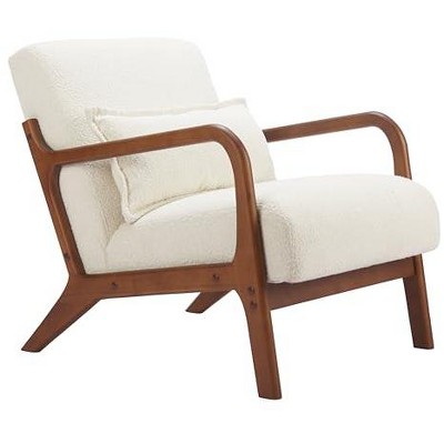 Zuo Macio Accent Chair Cream