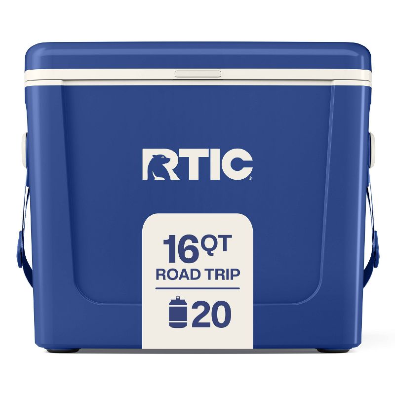 RTIC Outdoors 20 Cans/ 16qt Road Trip Hard-Sided Cooler - Cobalt