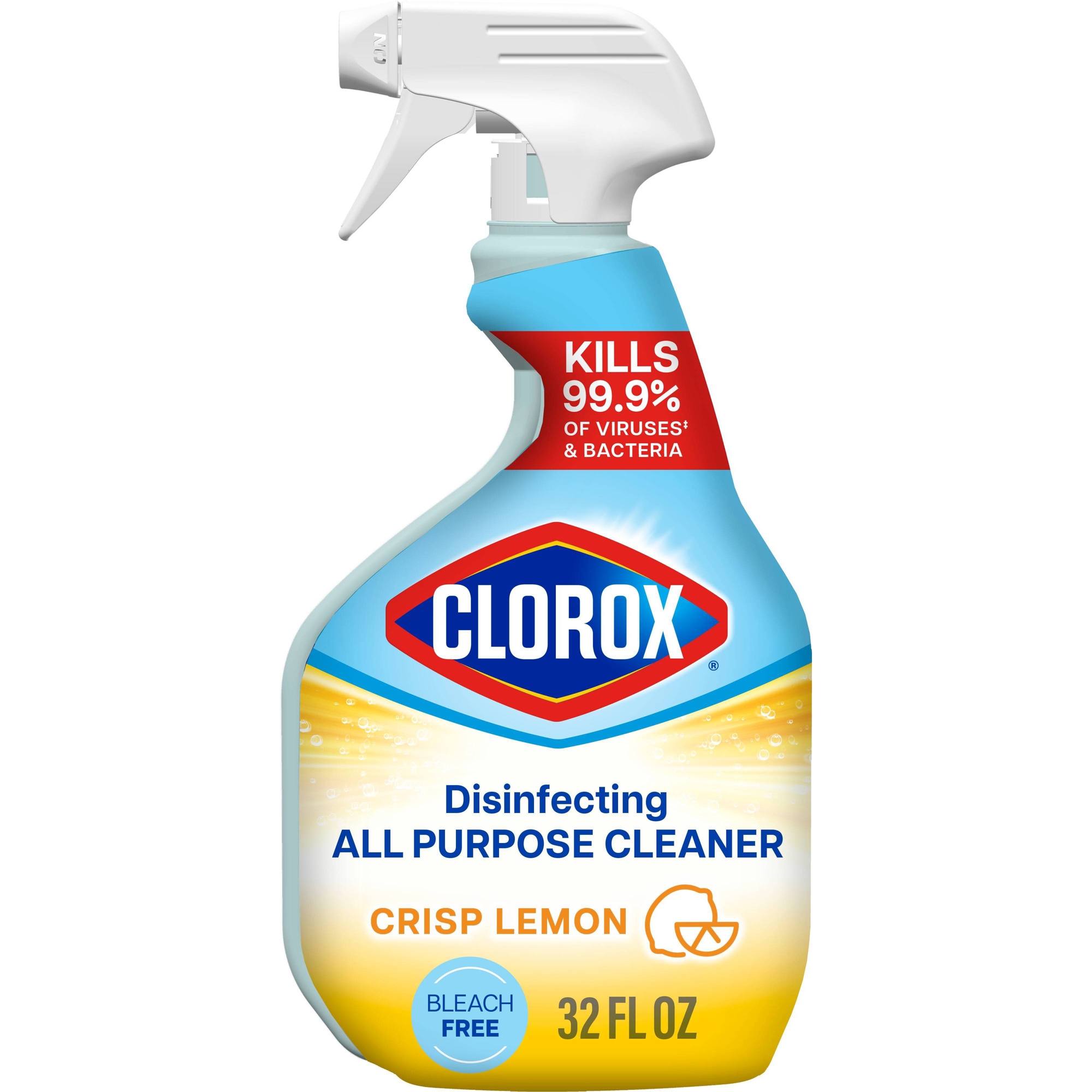 Clorox Lemon Scent Disinfecting All-Purpose Cleaner Spray - 32 fl oz