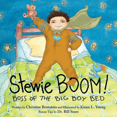Stewie Boom! Boss of the Big Boy Bed - by  Bronstein (Paperback)