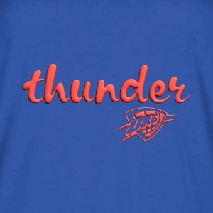 NBA Oklahoma City Thunder Women's Short Sleeve Crew T-Shirt - 1 of 4