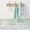 Flannel Baby Blanket In the Clouds 4pk - Cloud Island™ Green - 2 of 3