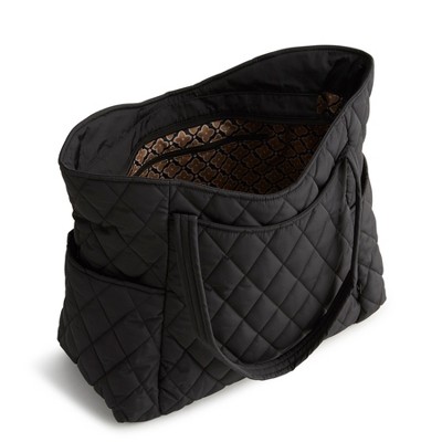 Vera Bradley Women's Outlet Ultralight Large Glenna Tote Bag Moonless Night — фото 2