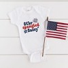 The Juniper Shop Star Spangled Firework Baby Bodysuit - 2 of 2