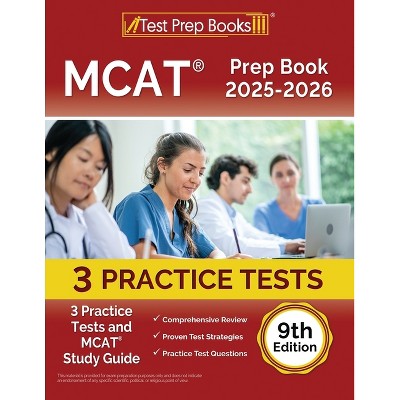 MCAT Prep Book 2025-2026 - by  Lydia Morrison (Paperback)