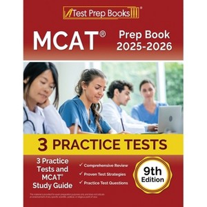 MCAT Prep Book 2025-2026 - by  Lydia Morrison (Paperback) - 1 of 1