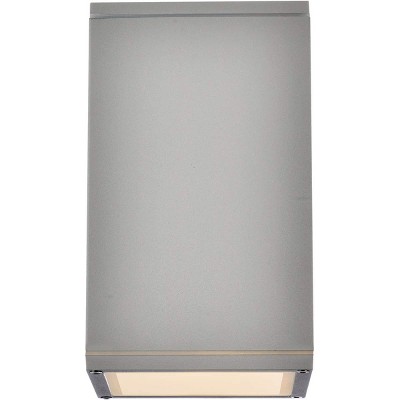 Elegant Lighting Raine Outdoor Wall in silver