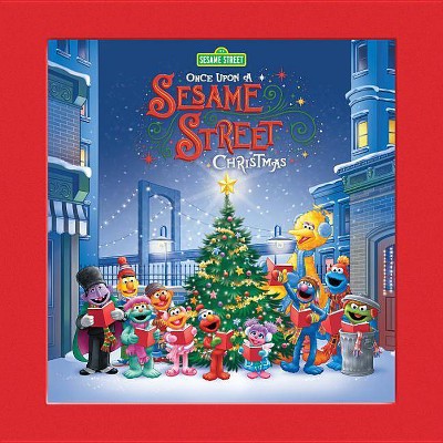 Once Upon a Sesame Street Christmas - by  Geri Cole (Hardcover)