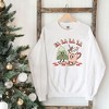 Simply Sage Market Women's Graphic Sweatshirt Retro Fa La La - 2 of 2