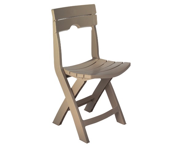 Quik Fold Chair - Tan - Adams