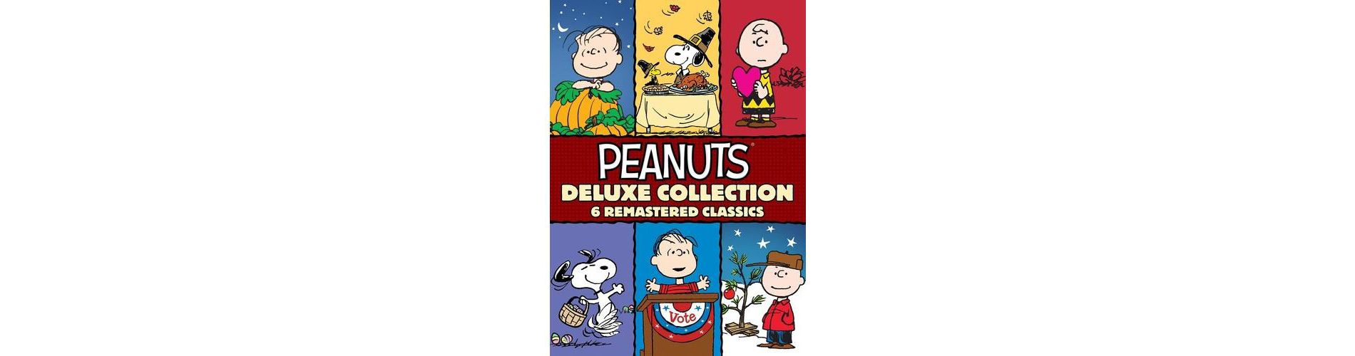 Warner Home Video - Peanuts Deluxe Collection