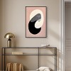 Art Remedy Standard Locks Contemporary Shapes Abstract Wall Art Framed - 2 of 4