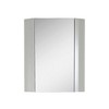 Fine Fixtures Corner Medicine Cabinet 14" - White - 2 of 3