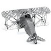 Model Kit Fokker D-VII Fighter Aircraft "Imperial German Army" (Easy Difficulty) Steel Model by Metal Earth - 2 of 4
