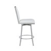 Chintaly Imports,Contemporary Swivel Counter Stool  Design Back - 4 of 4